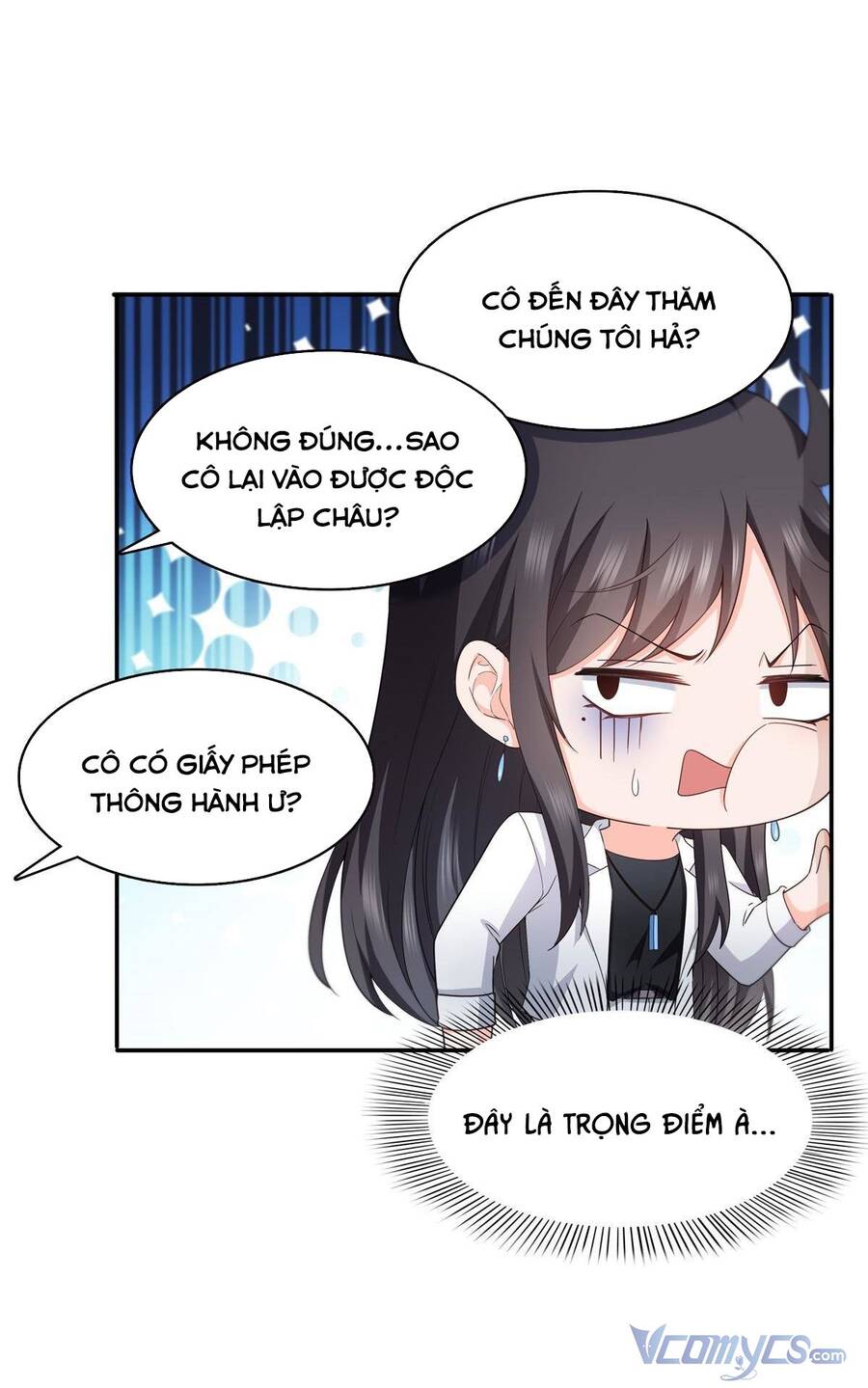 Cô Vợ Ngọt Ngào Có Chút Bất Lương Chap 291 - Trang 2