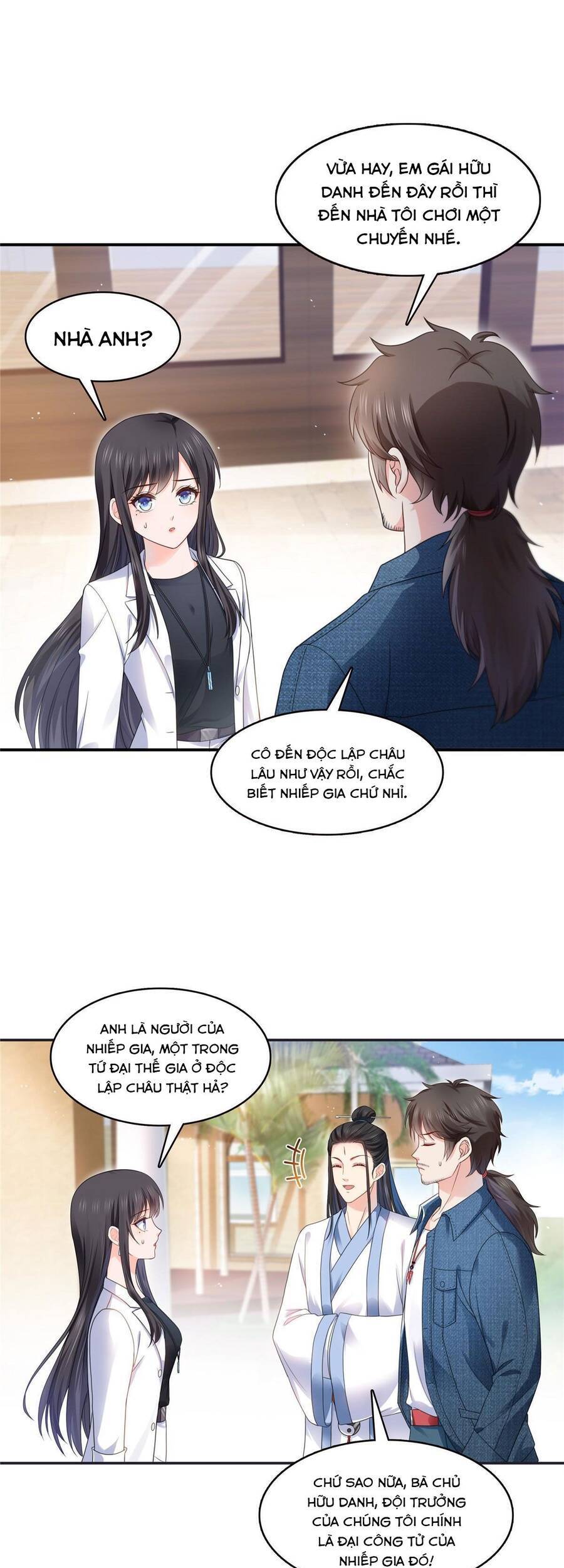 Cô Vợ Ngọt Ngào Có Chút Bất Lương Chap 292 - Trang 2