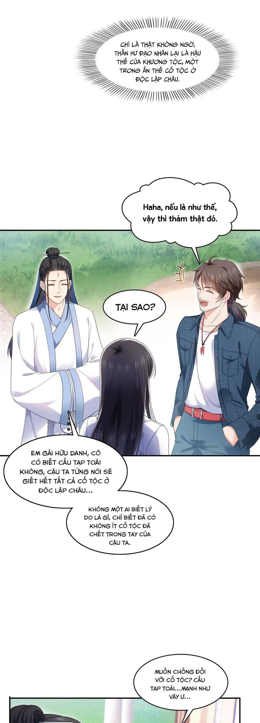 Cô Vợ Ngọt Ngào Có Chút Bất Lương Chap 292 - Trang 2