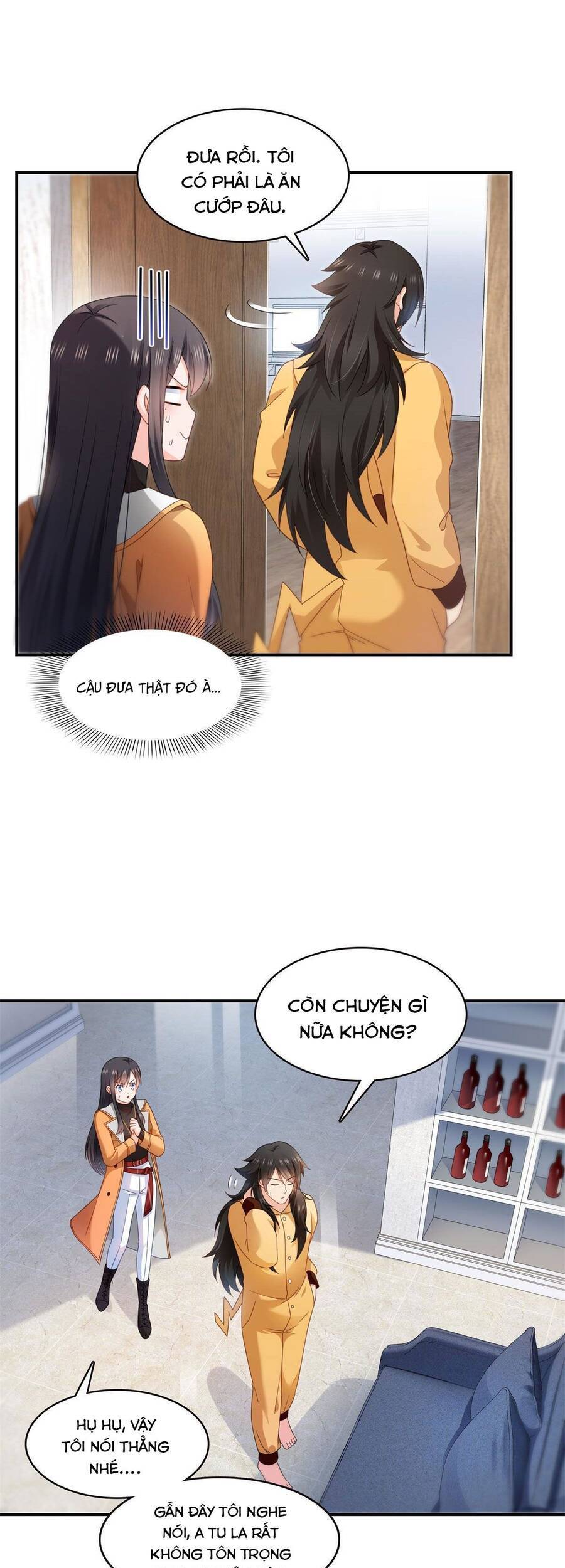 Cô Vợ Ngọt Ngào Có Chút Bất Lương Chap 293 - Trang 2