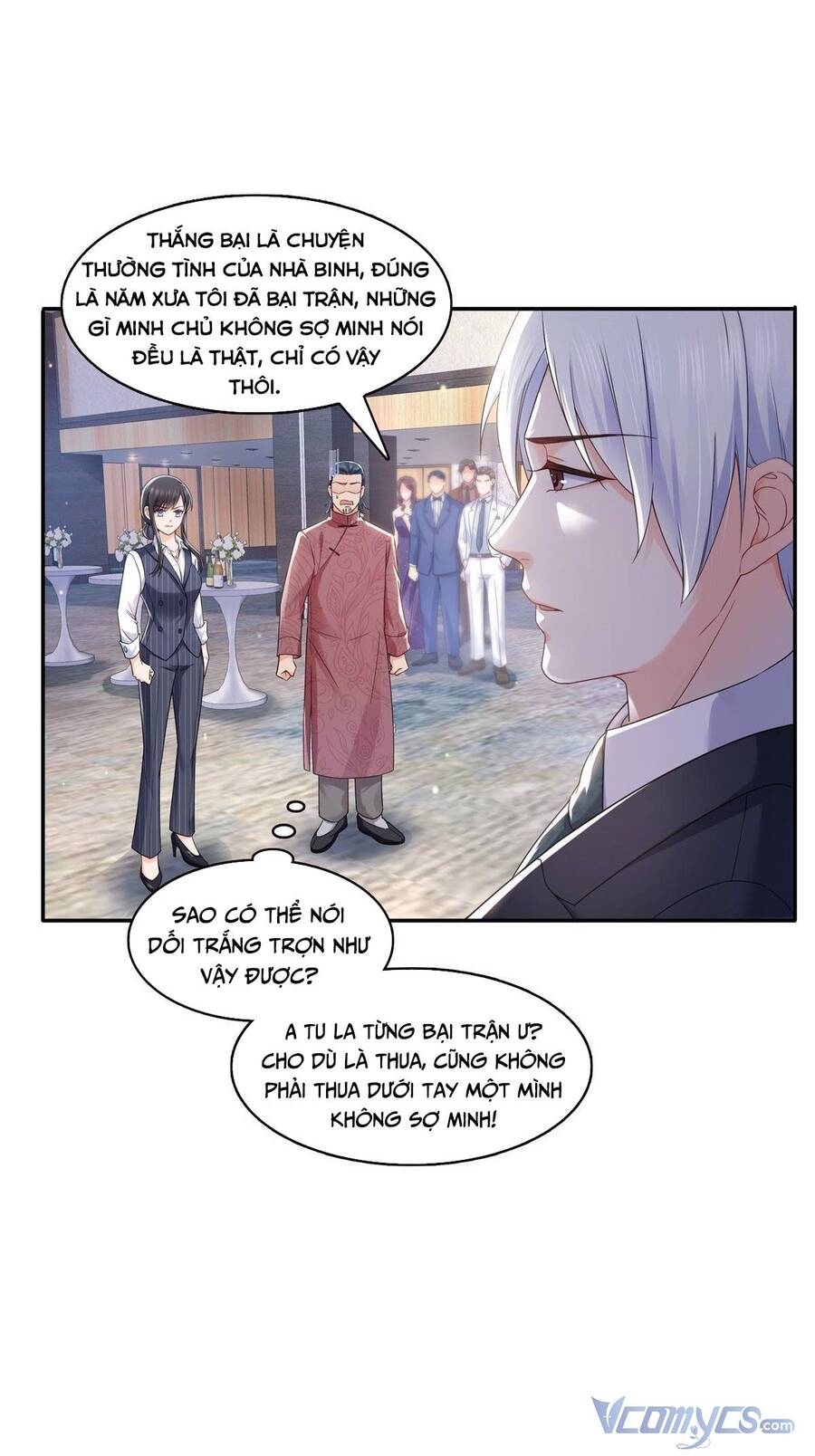 Cô Vợ Ngọt Ngào Có Chút Bất Lương Chap 296 - Trang 2