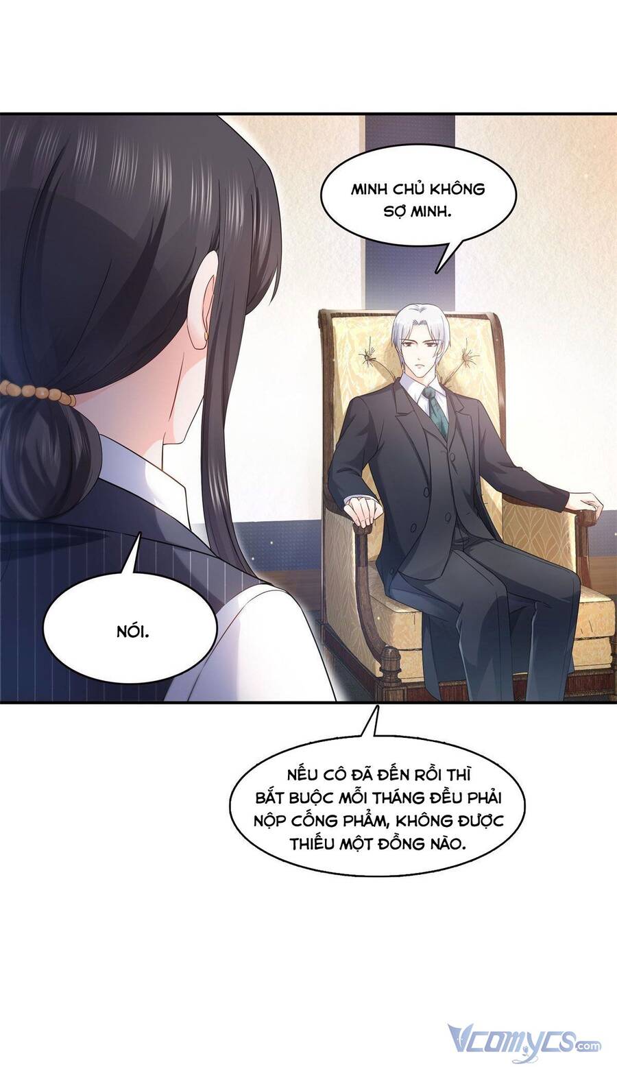 Cô Vợ Ngọt Ngào Có Chút Bất Lương Chap 296 - Trang 2