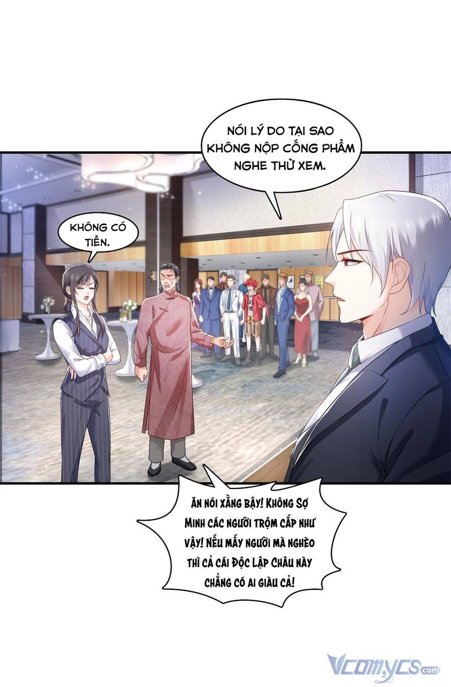 Cô Vợ Ngọt Ngào Có Chút Bất Lương Chap 296 - Trang 2