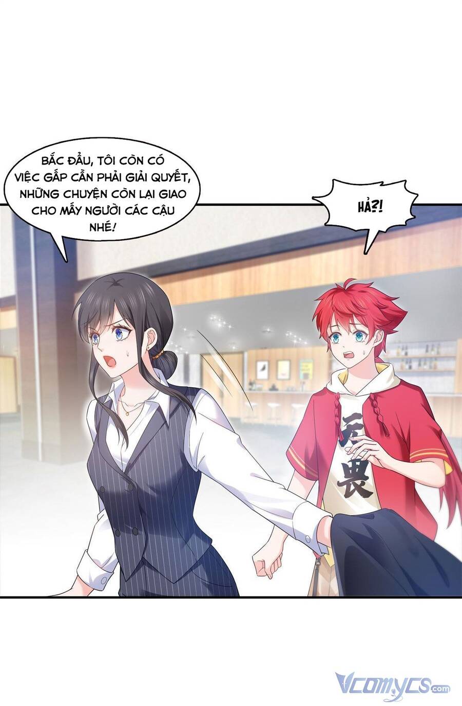 Cô Vợ Ngọt Ngào Có Chút Bất Lương Chap 296 - Trang 2