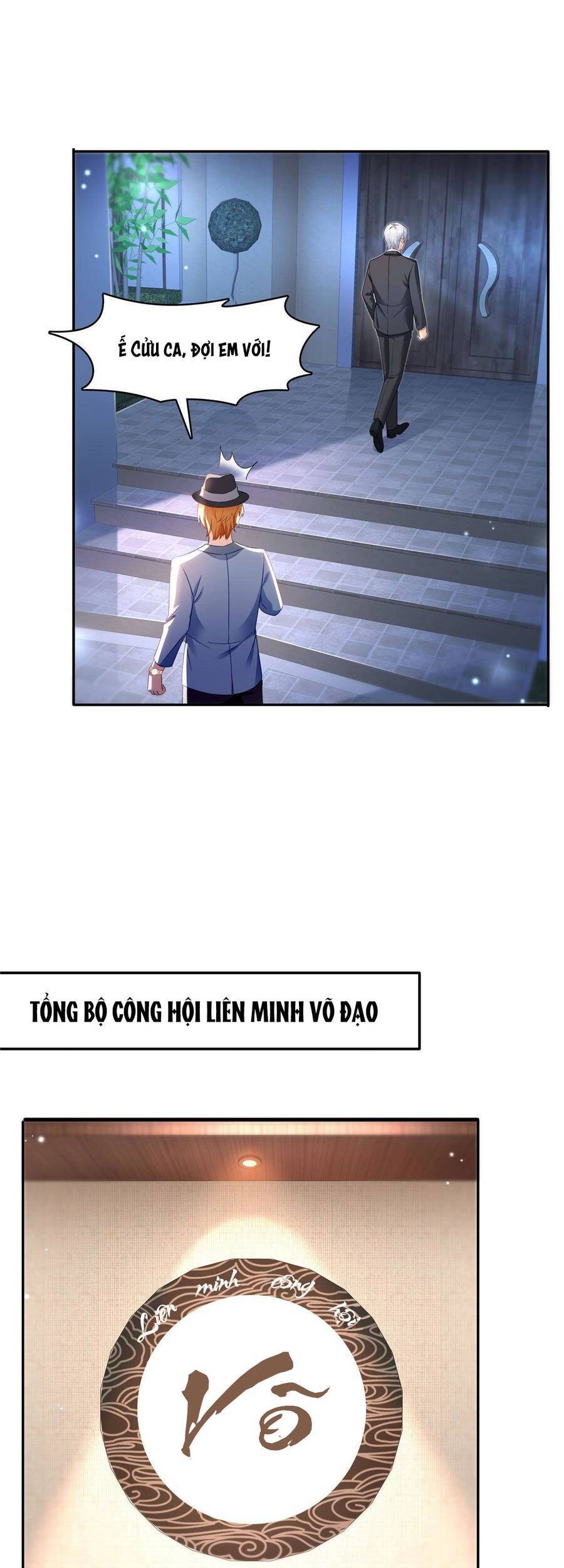 Cô Vợ Ngọt Ngào Có Chút Bất Lương Chap 299 - Trang 2