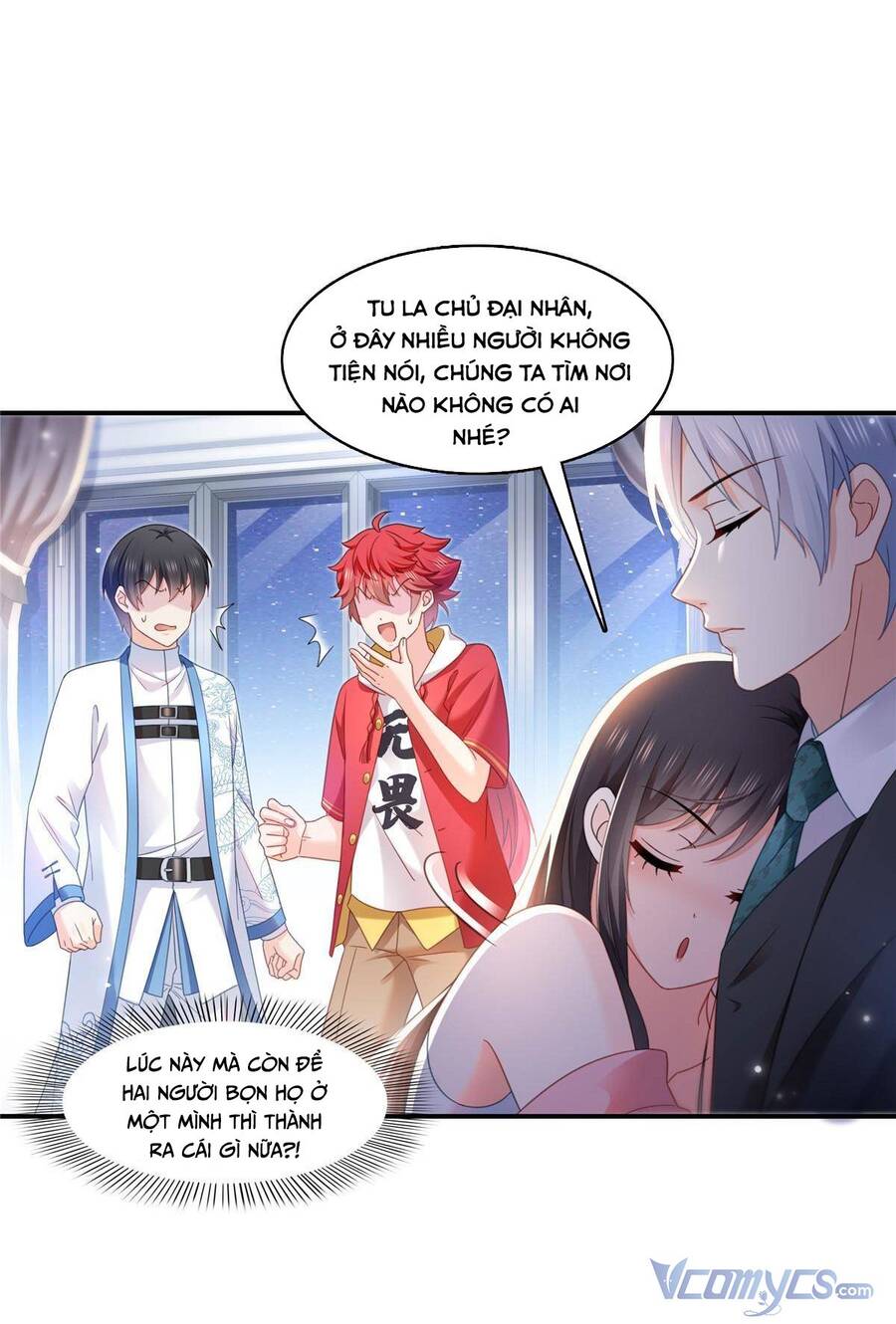 Cô Vợ Ngọt Ngào Có Chút Bất Lương Chap 306 - Trang 2