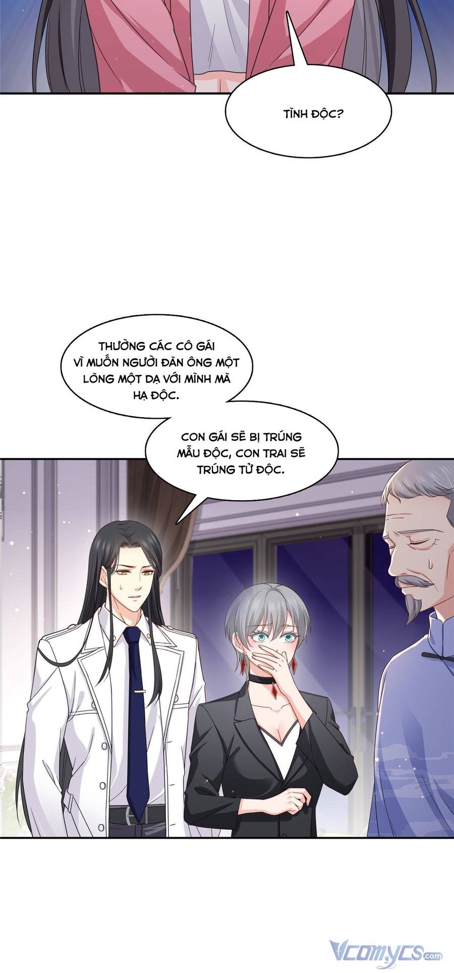 Cô Vợ Ngọt Ngào Có Chút Bất Lương Chap 307 - Trang 2