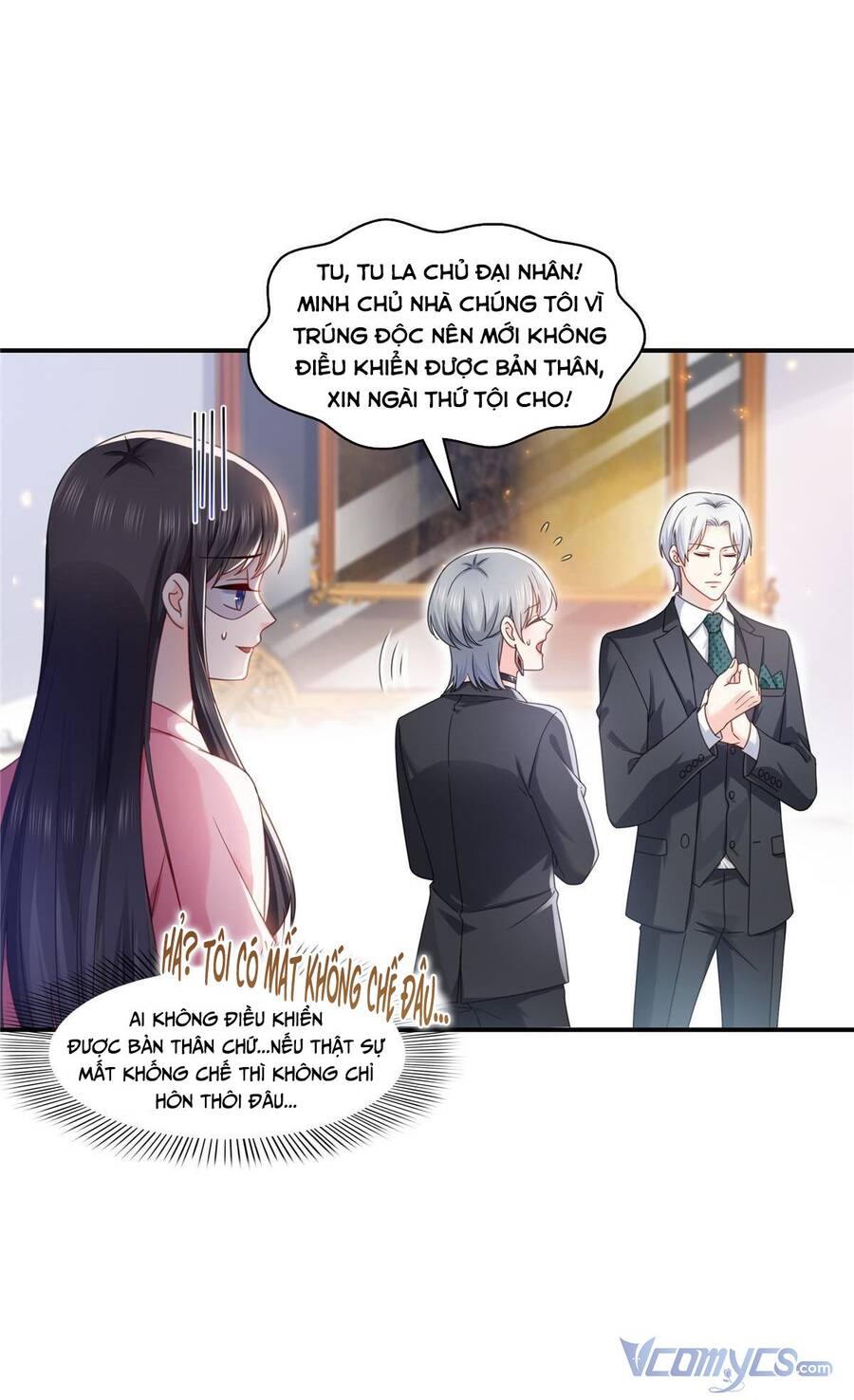 Cô Vợ Ngọt Ngào Có Chút Bất Lương Chap 308 - Trang 2