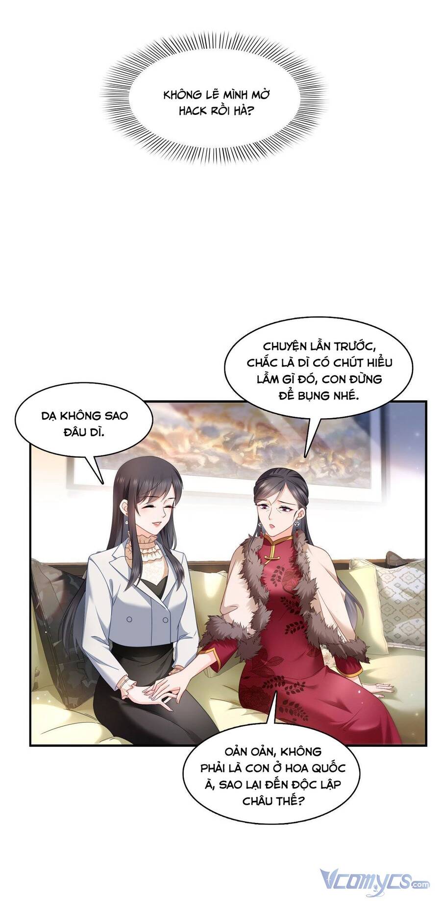 Cô Vợ Ngọt Ngào Có Chút Bất Lương Chap 317 - Trang 2