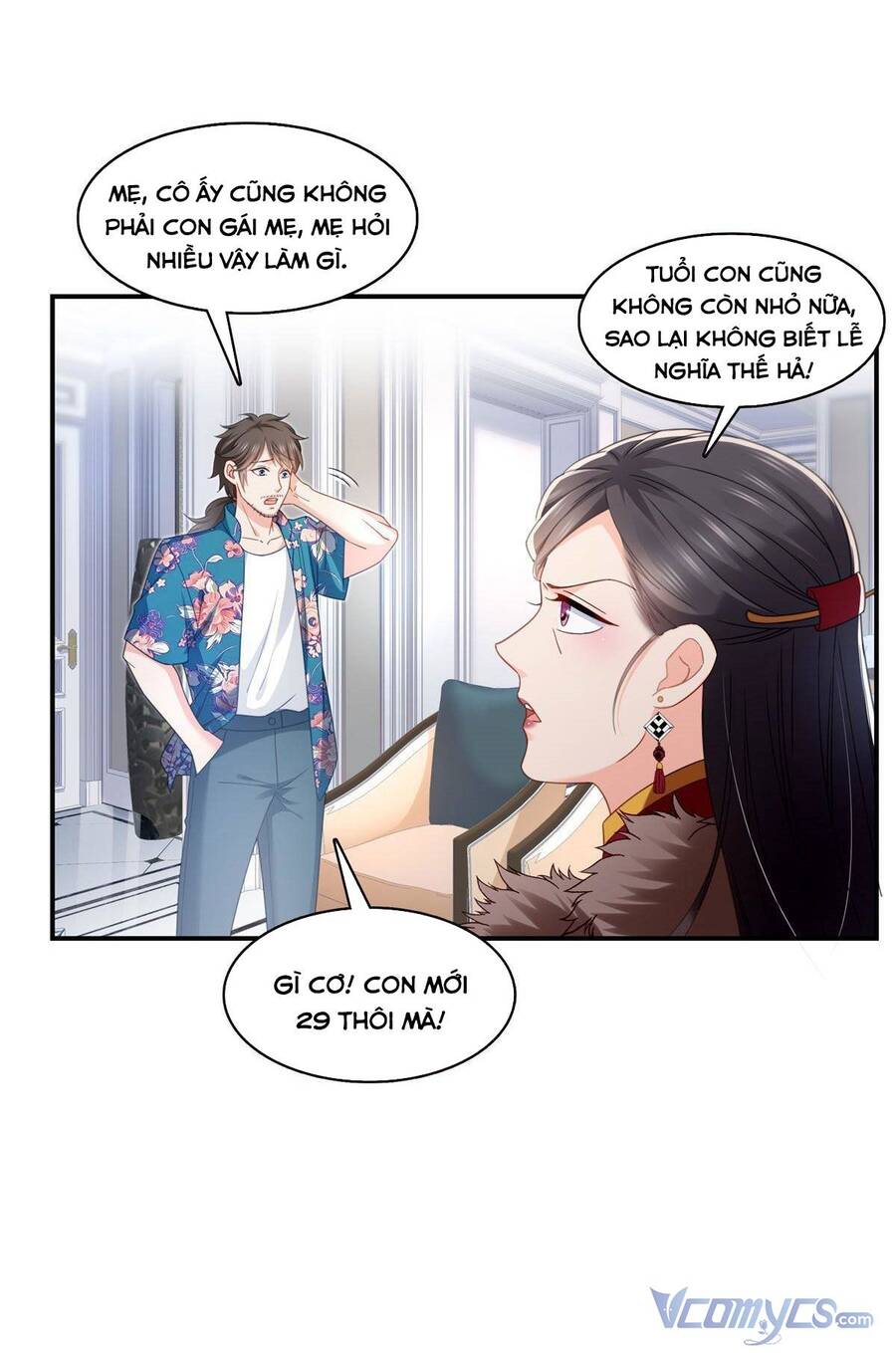 Cô Vợ Ngọt Ngào Có Chút Bất Lương Chap 317 - Trang 2