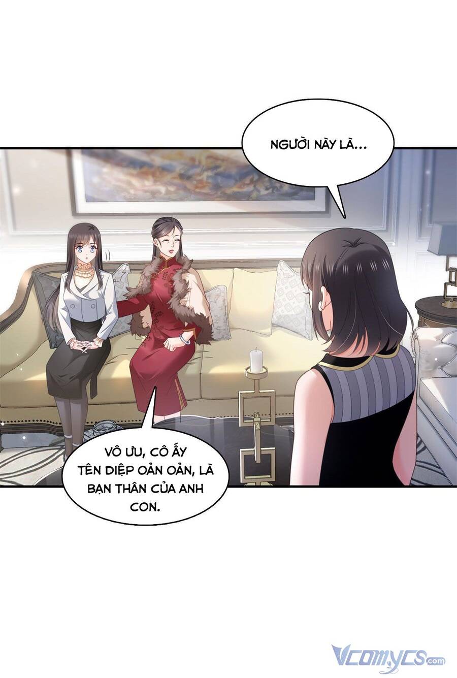 Cô Vợ Ngọt Ngào Có Chút Bất Lương Chap 317 - Trang 2