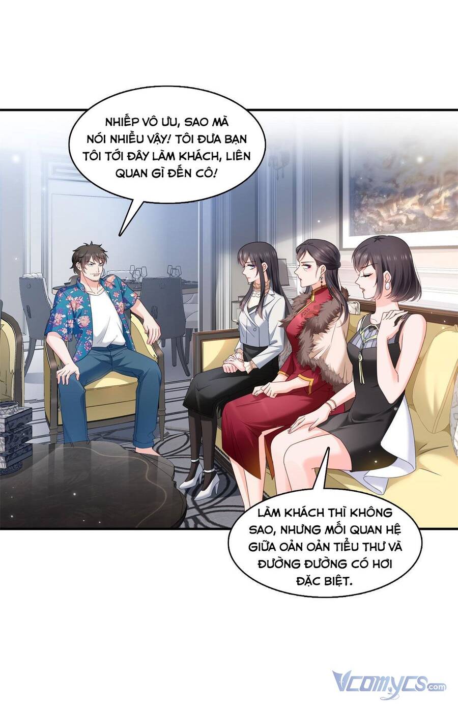 Cô Vợ Ngọt Ngào Có Chút Bất Lương Chap 317 - Trang 2