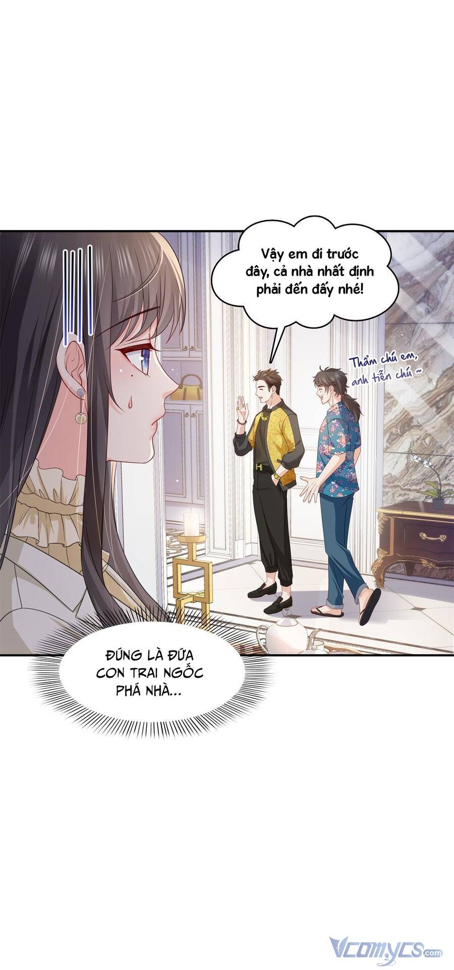 Cô Vợ Ngọt Ngào Có Chút Bất Lương Chap 319 - Trang 2