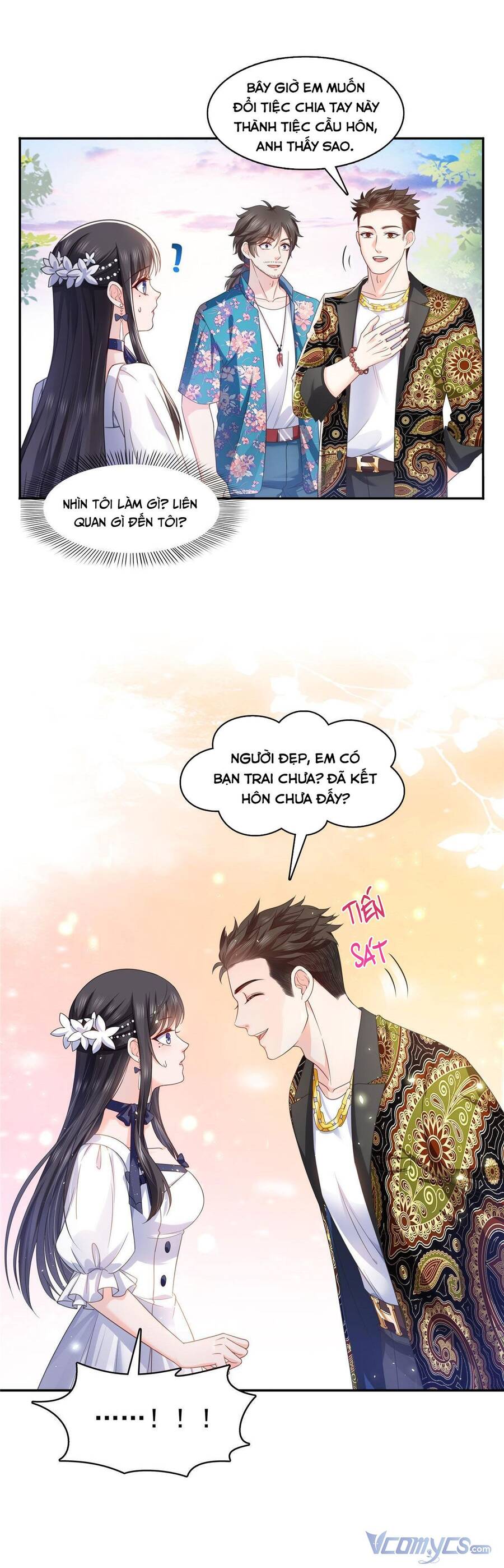 Cô Vợ Ngọt Ngào Có Chút Bất Lương Chap 324 - Trang 2