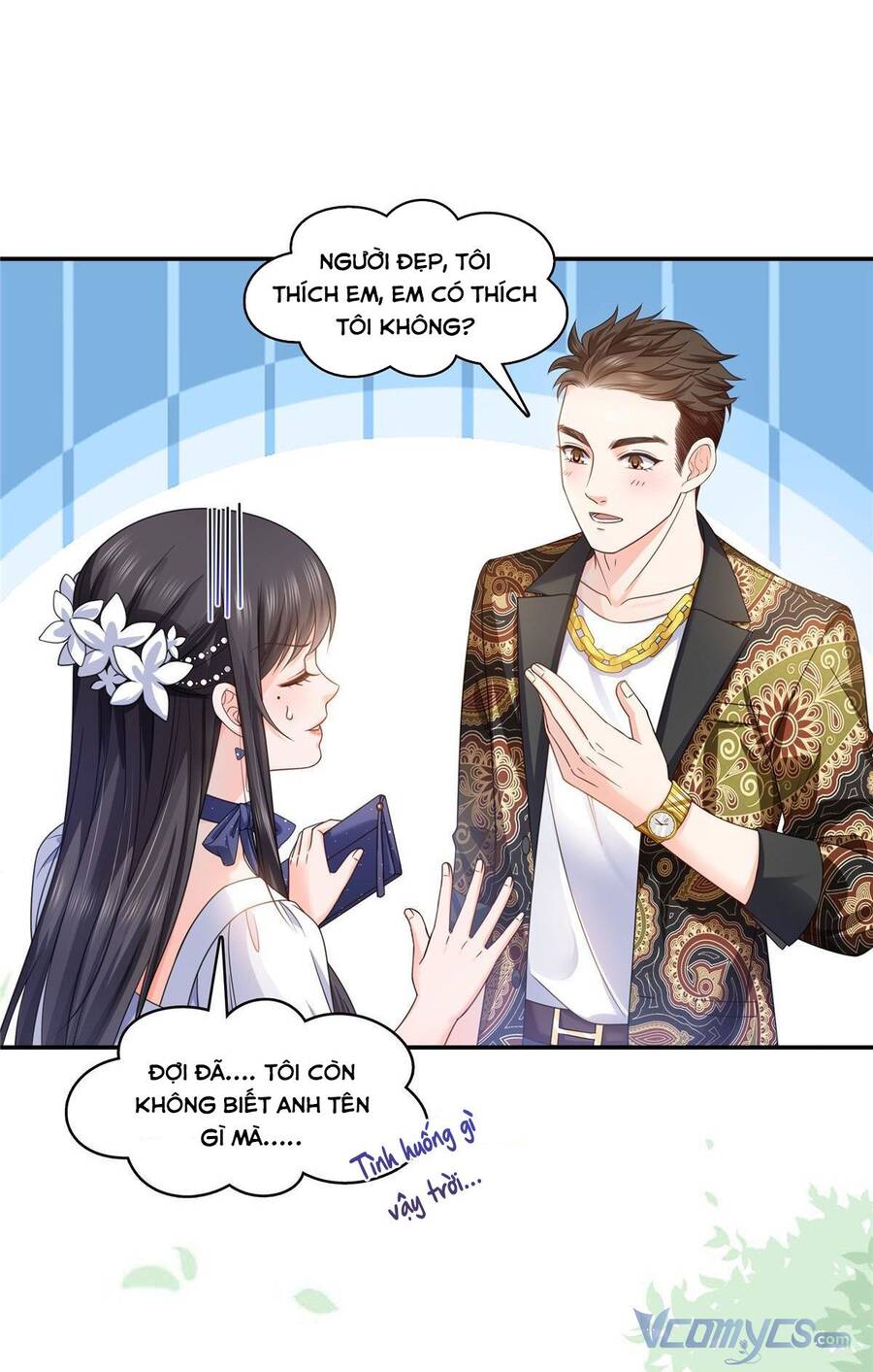 Cô Vợ Ngọt Ngào Có Chút Bất Lương Chap 324 - Trang 2