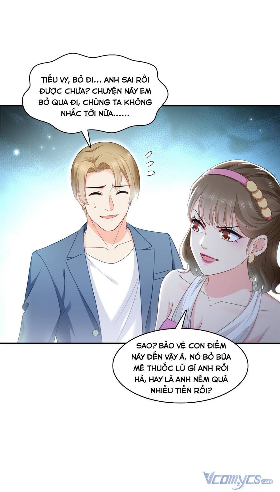 Cô Vợ Ngọt Ngào Có Chút Bất Lương Chap 326 - Trang 2