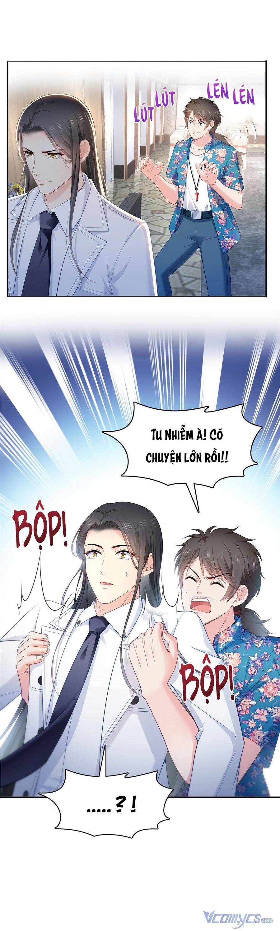 Cô Vợ Ngọt Ngào Có Chút Bất Lương Chap 329 - Trang 2