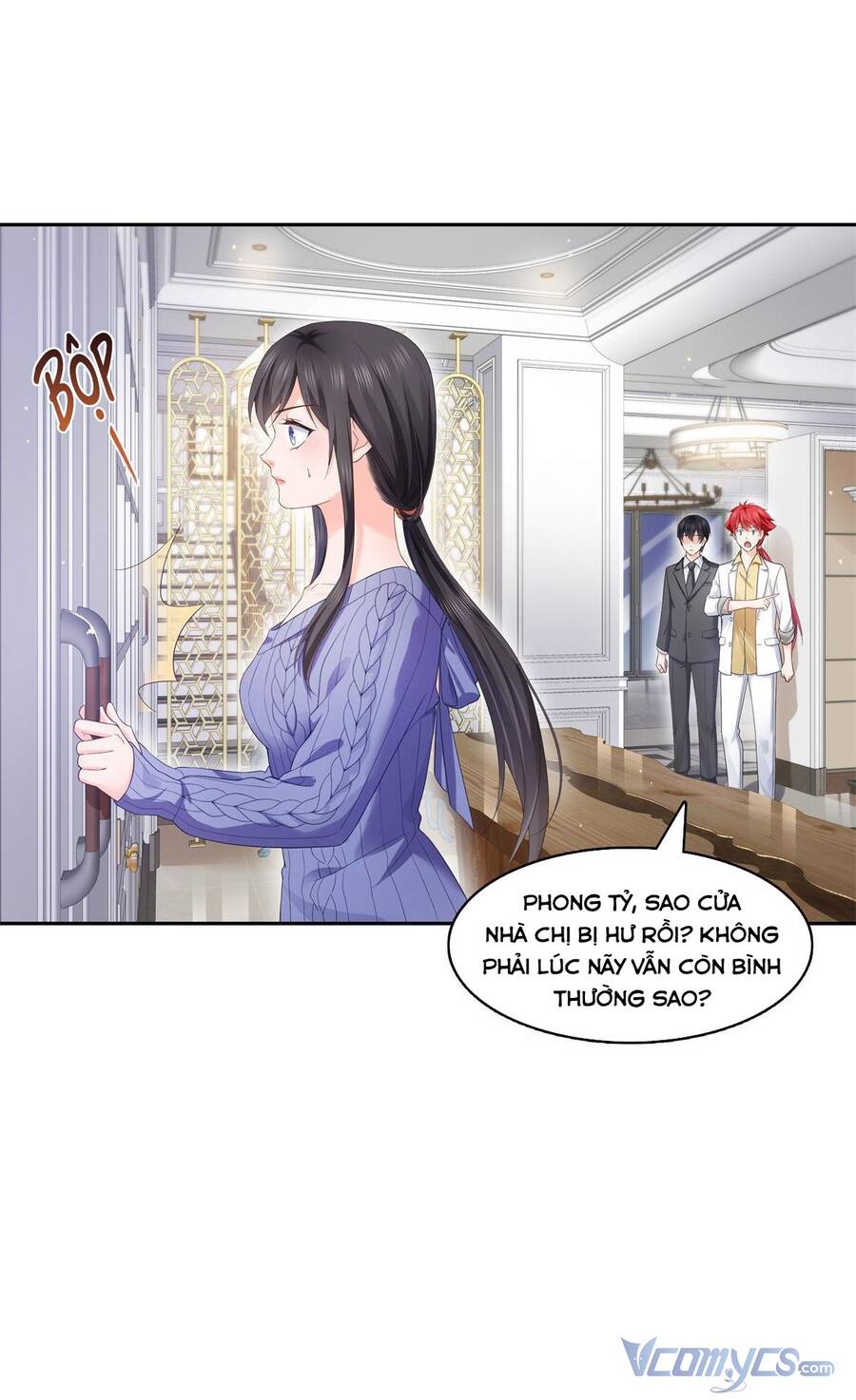 Cô Vợ Ngọt Ngào Có Chút Bất Lương Chap 333 - Trang 2