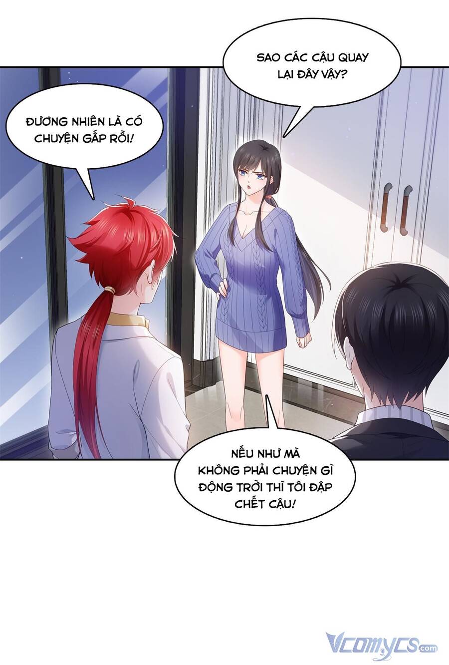 Cô Vợ Ngọt Ngào Có Chút Bất Lương Chap 333 - Trang 2