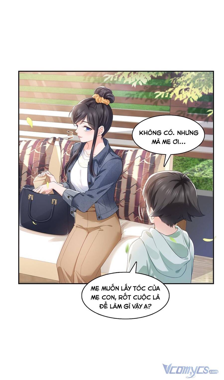 Cô Vợ Ngọt Ngào Có Chút Bất Lương Chap 335 - Trang 2