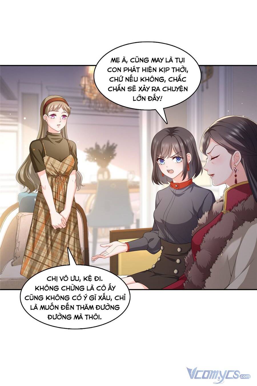 Cô Vợ Ngọt Ngào Có Chút Bất Lương Chap 337 - Trang 2