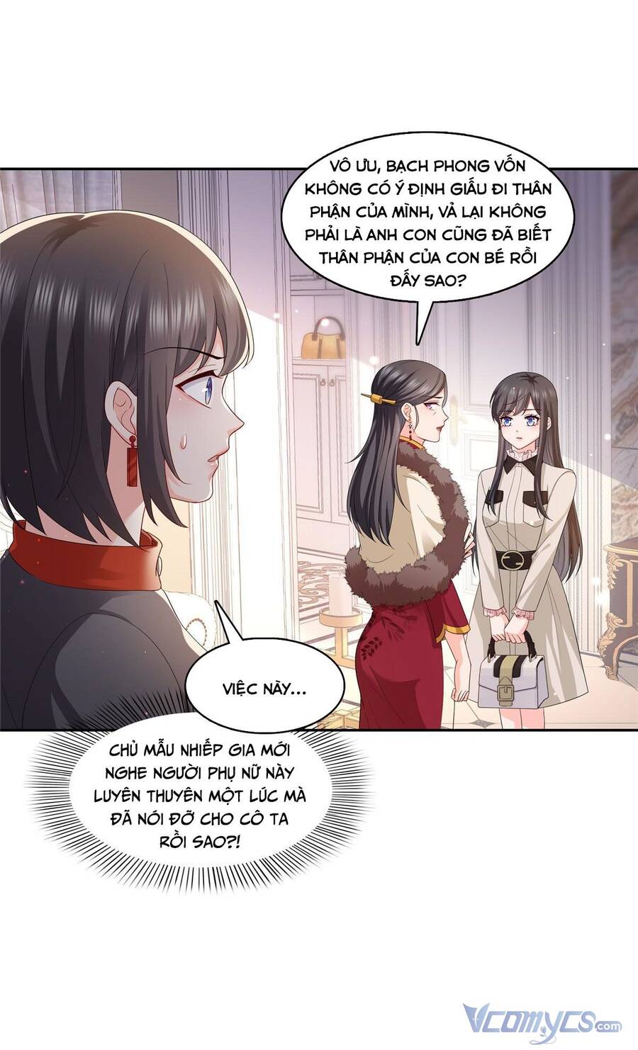 Cô Vợ Ngọt Ngào Có Chút Bất Lương Chap 337 - Trang 2