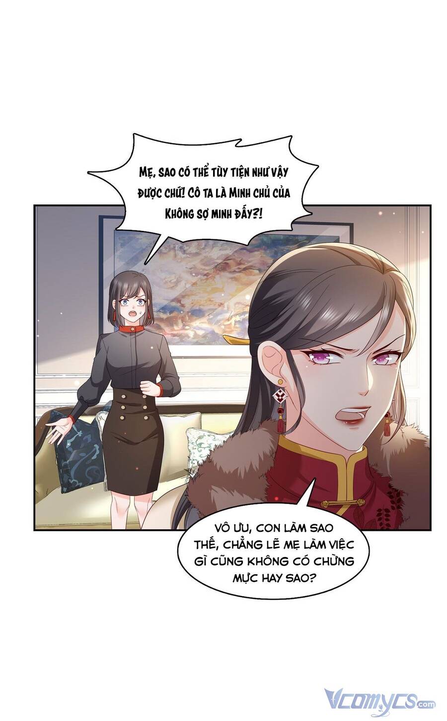 Cô Vợ Ngọt Ngào Có Chút Bất Lương Chap 337 - Trang 2