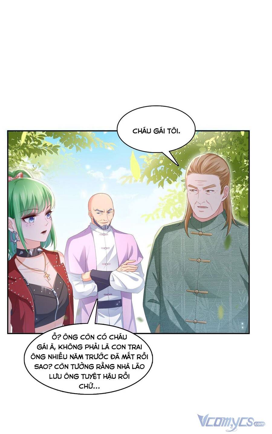 Cô Vợ Ngọt Ngào Có Chút Bất Lương Chap 339 - Trang 2