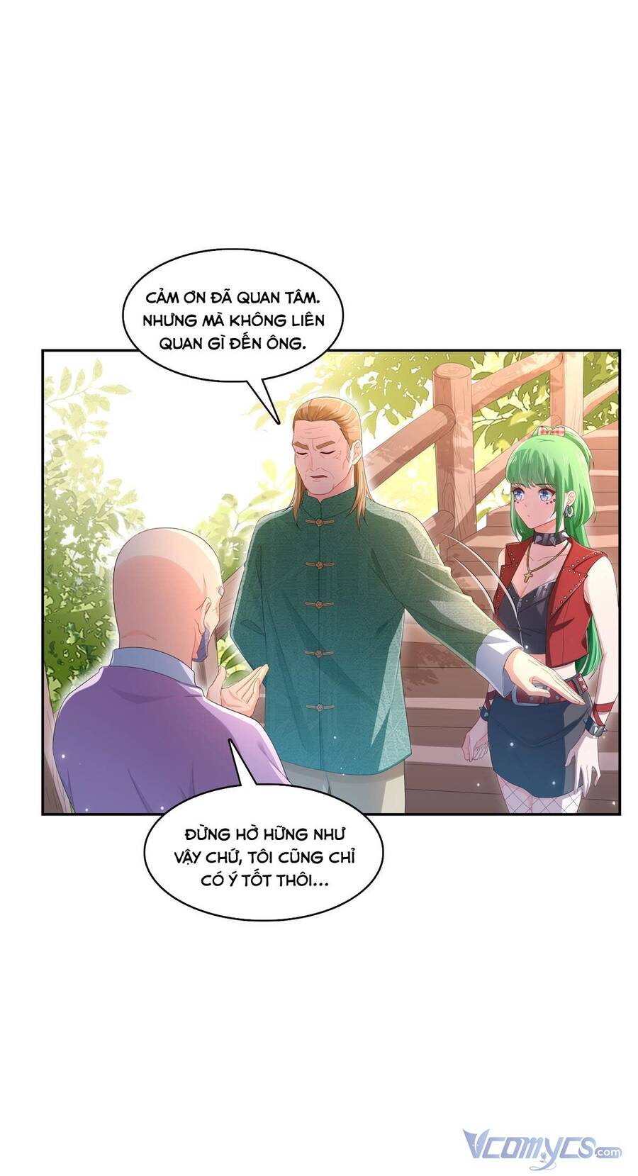 Cô Vợ Ngọt Ngào Có Chút Bất Lương Chap 339 - Trang 2