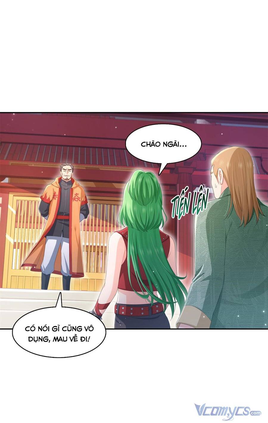 Cô Vợ Ngọt Ngào Có Chút Bất Lương Chap 339 - Trang 2