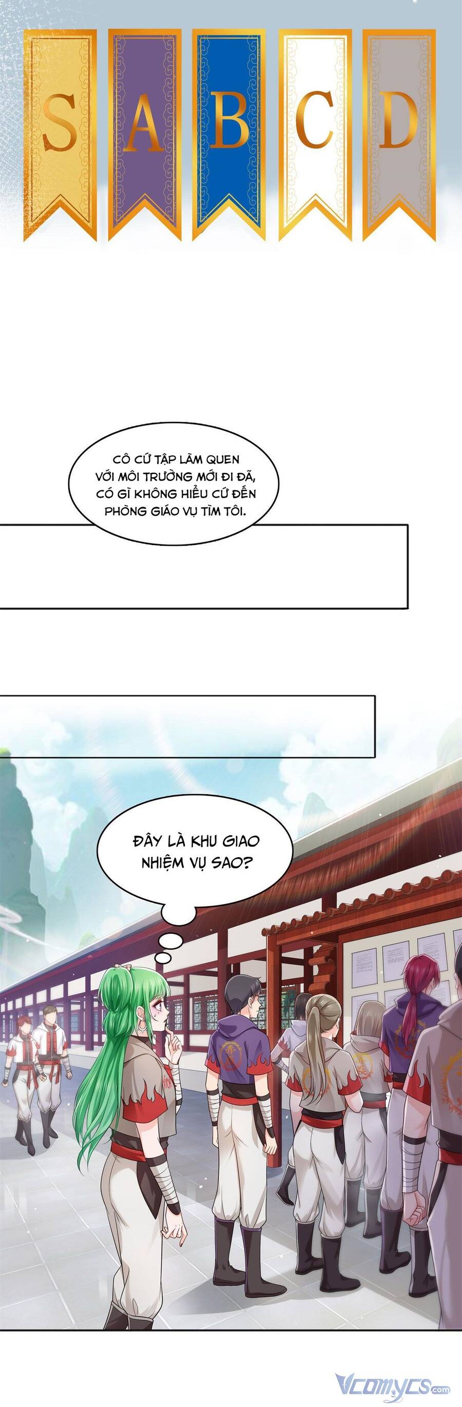 Cô Vợ Ngọt Ngào Có Chút Bất Lương Chap 340 - Trang 2