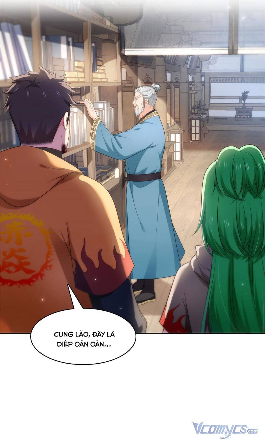 Cô Vợ Ngọt Ngào Có Chút Bất Lương Chap 341 - Trang 2