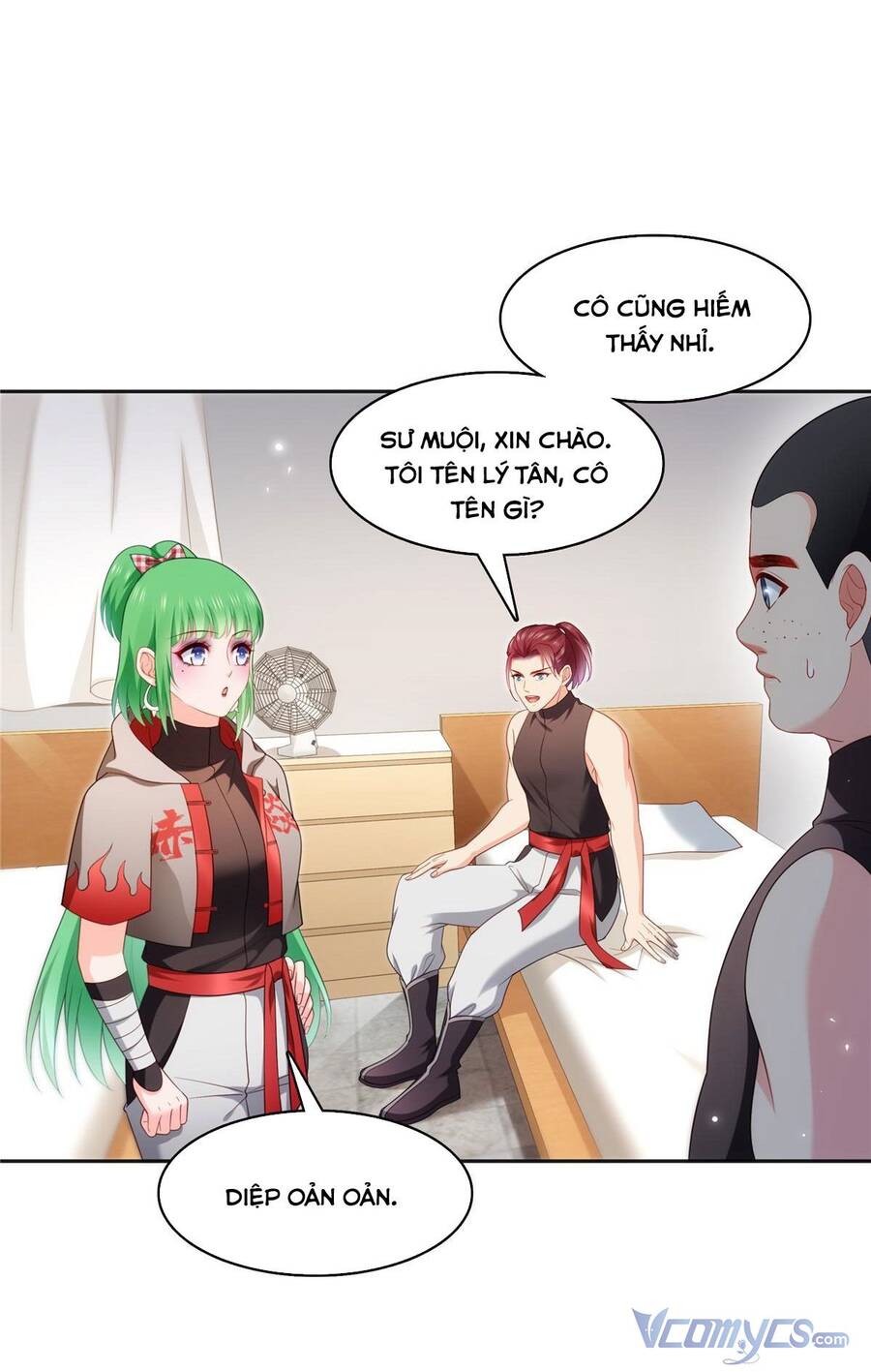 Cô Vợ Ngọt Ngào Có Chút Bất Lương Chap 341 - Trang 2