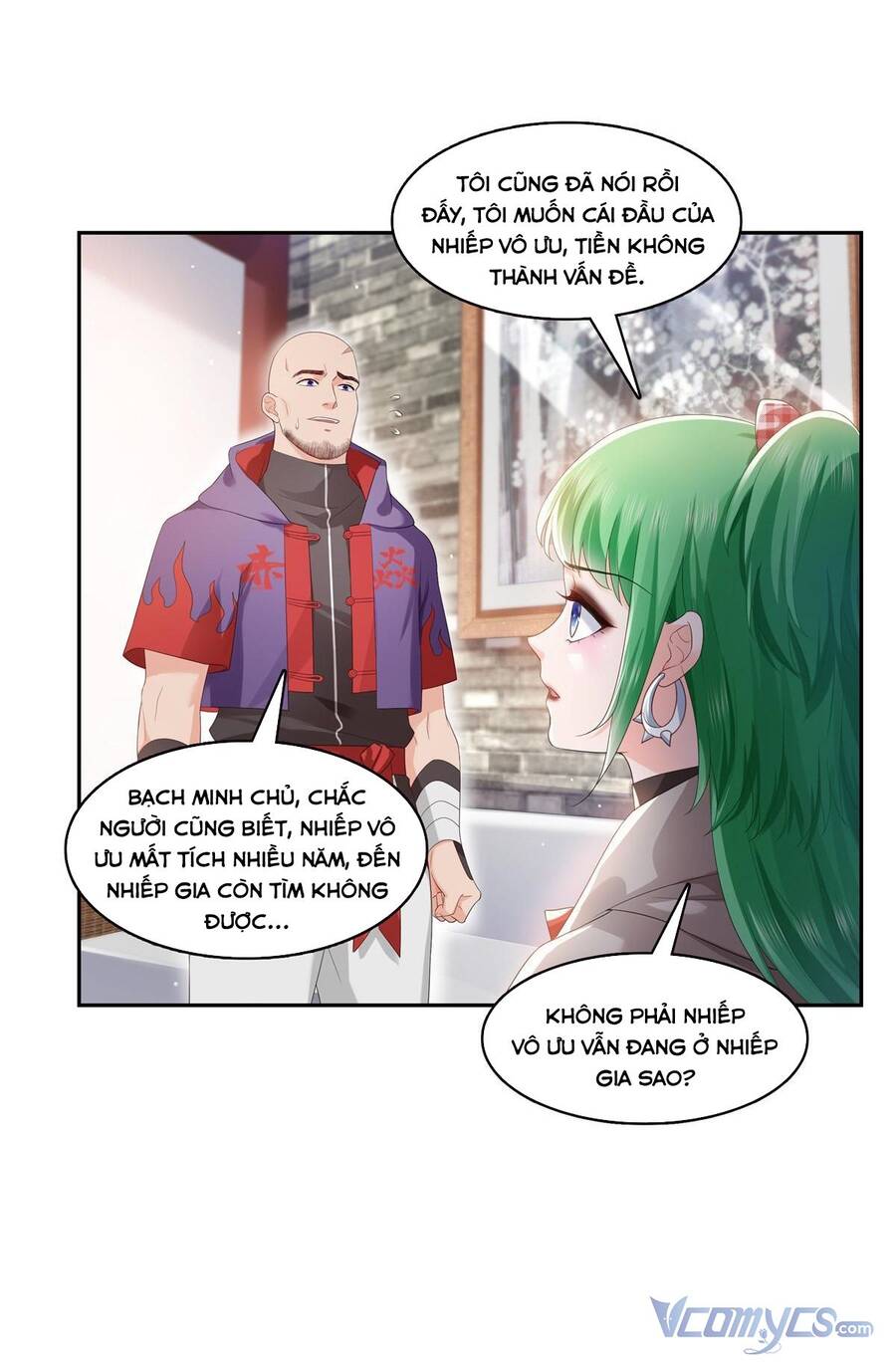 Cô Vợ Ngọt Ngào Có Chút Bất Lương Chap 343 - Trang 2