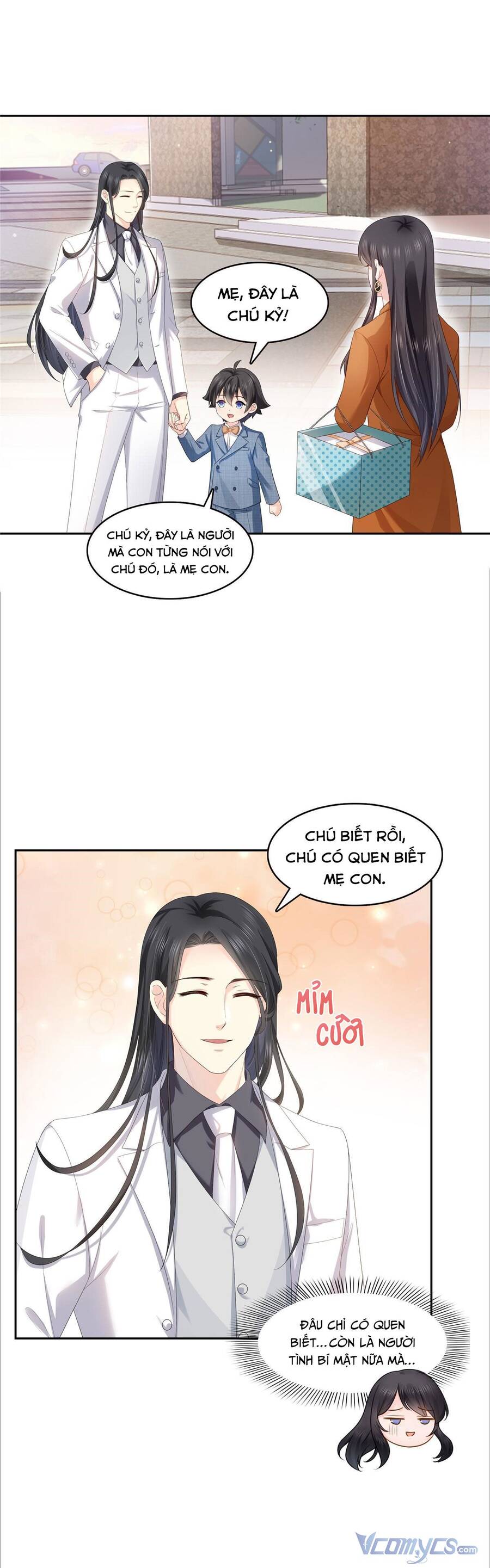 Cô Vợ Ngọt Ngào Có Chút Bất Lương Chap 348 - Trang 2