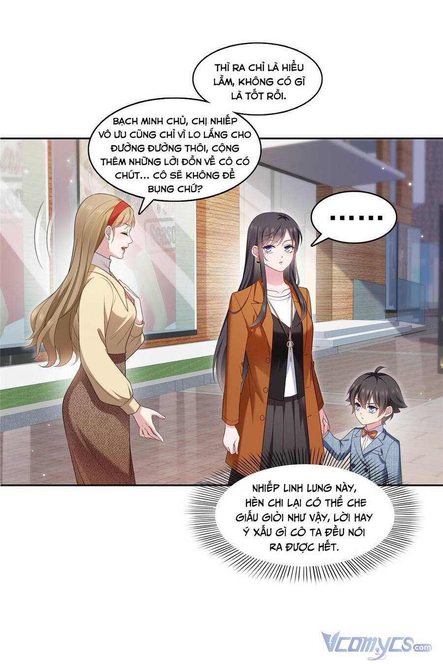 Cô Vợ Ngọt Ngào Có Chút Bất Lương Chap 349 - Trang 2