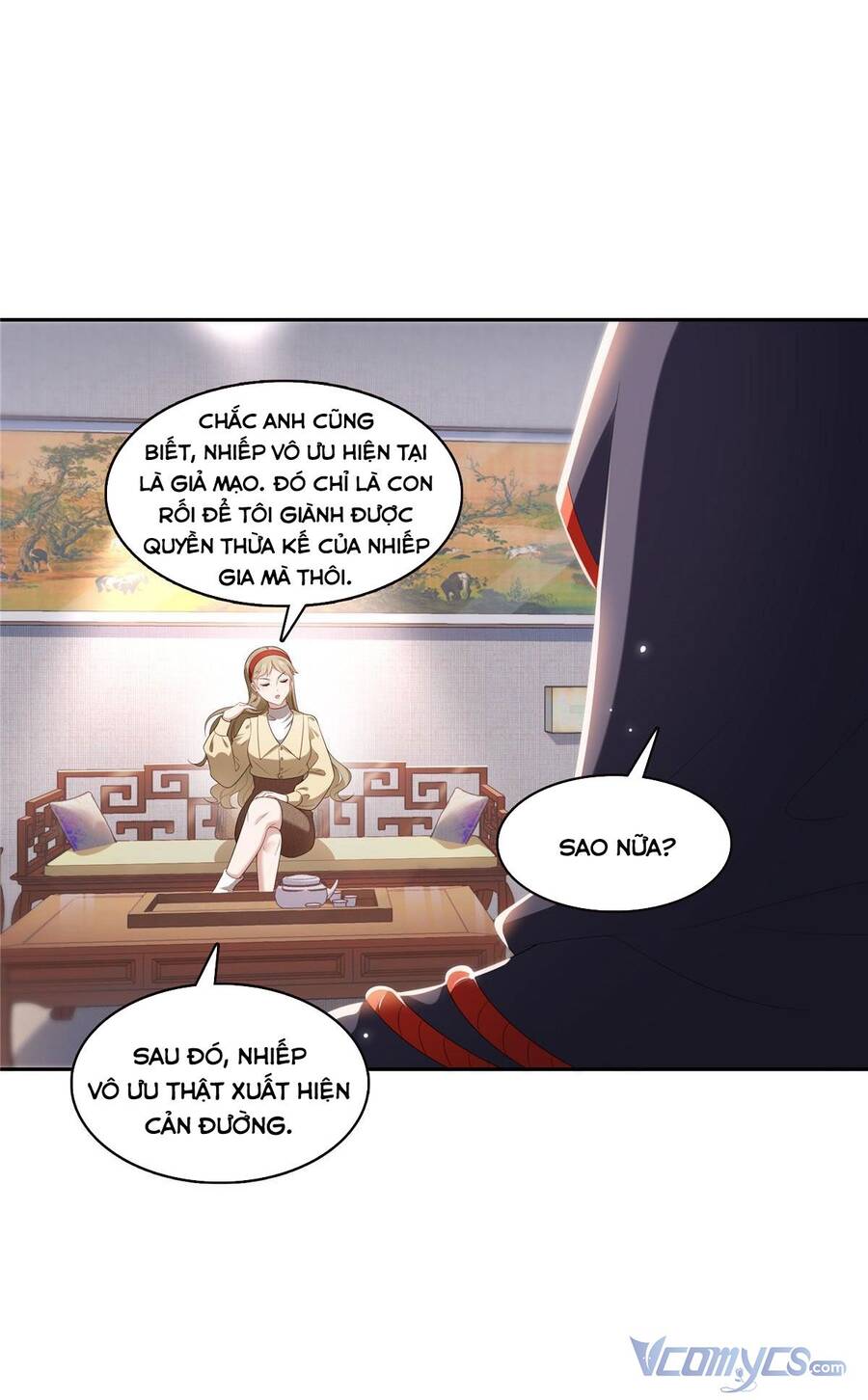 Cô Vợ Ngọt Ngào Có Chút Bất Lương Chap 351 - Trang 2