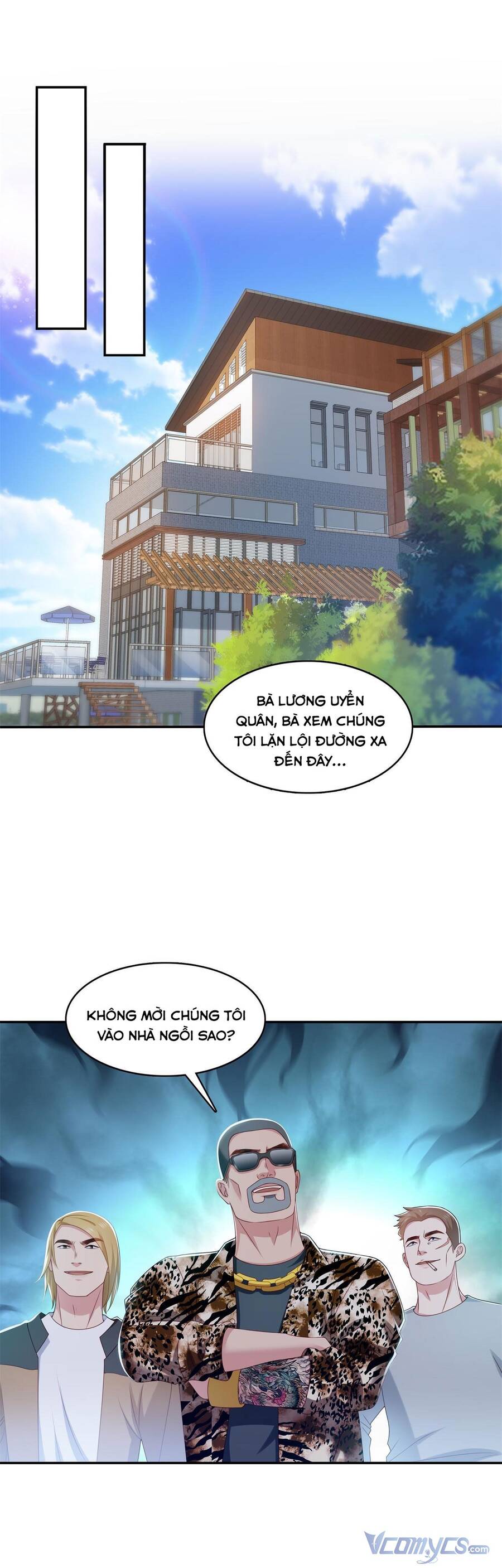 Cô Vợ Ngọt Ngào Có Chút Bất Lương Chap 367 - Trang 2