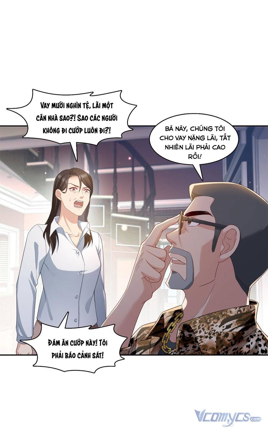 Cô Vợ Ngọt Ngào Có Chút Bất Lương Chap 368 - Trang 2