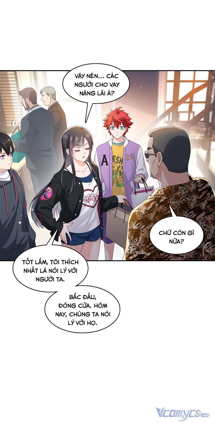 Cô Vợ Ngọt Ngào Có Chút Bất Lương Chap 368 - Trang 2