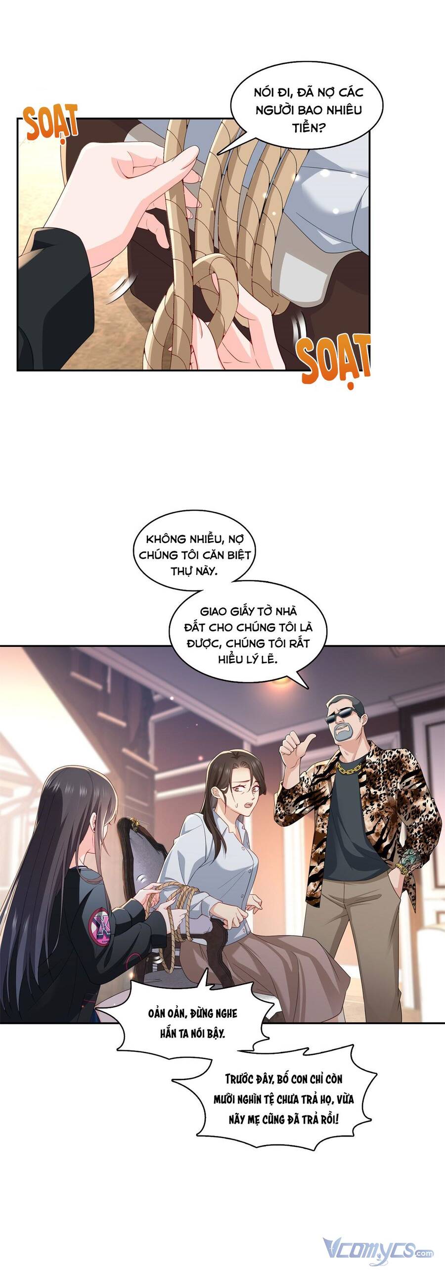 Cô Vợ Ngọt Ngào Có Chút Bất Lương Chap 368 - Trang 2