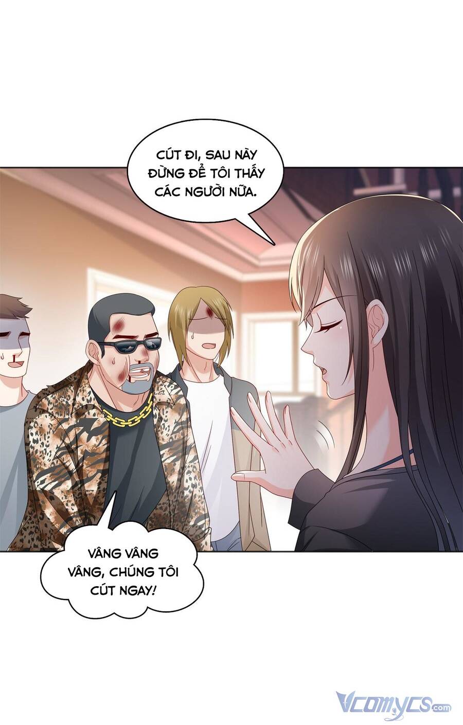 Cô Vợ Ngọt Ngào Có Chút Bất Lương Chap 369 - Trang 2