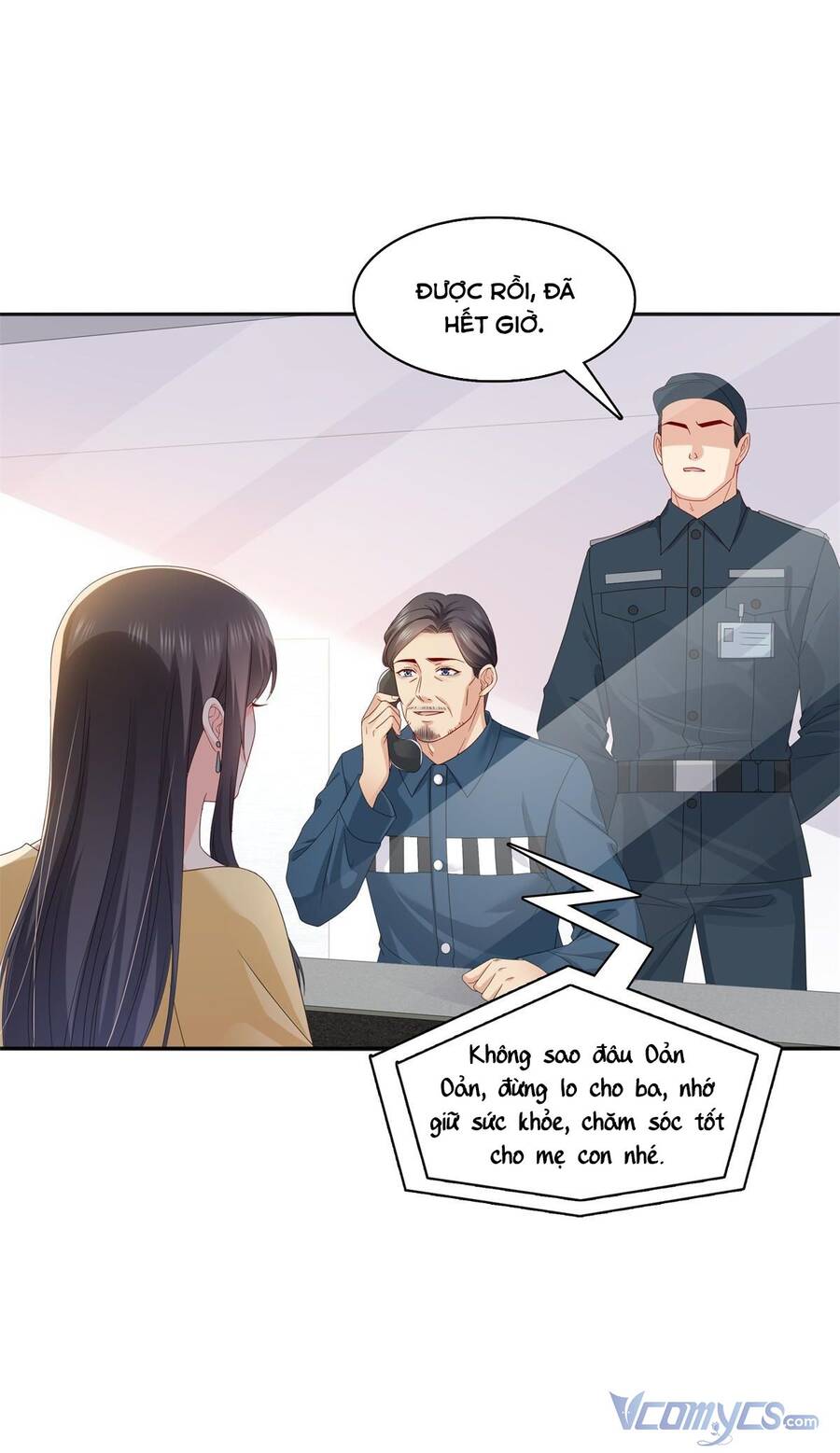 Cô Vợ Ngọt Ngào Có Chút Bất Lương Chap 369 - Trang 2