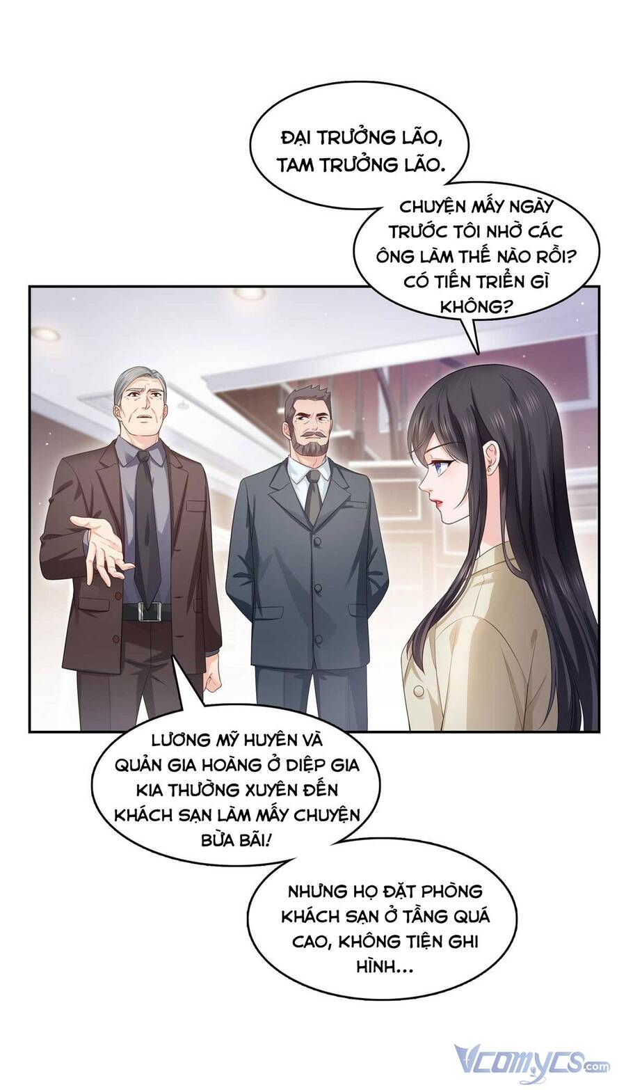 Cô Vợ Ngọt Ngào Có Chút Bất Lương Chap 374 - Trang 2