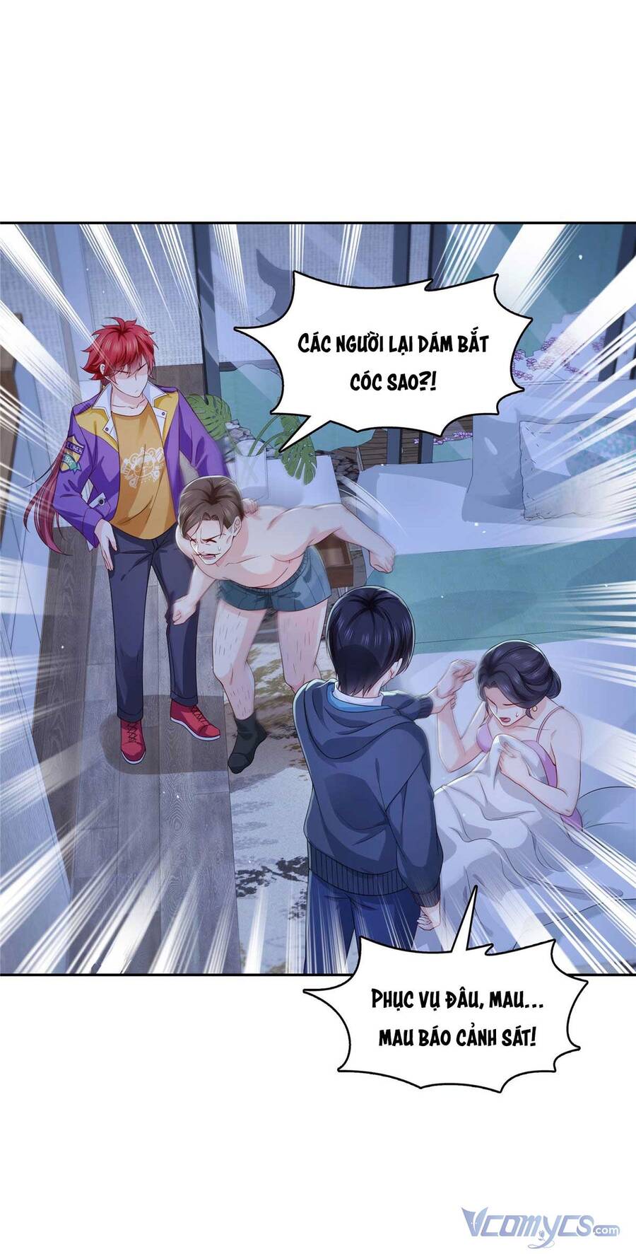 Cô Vợ Ngọt Ngào Có Chút Bất Lương Chap 374 - Trang 2