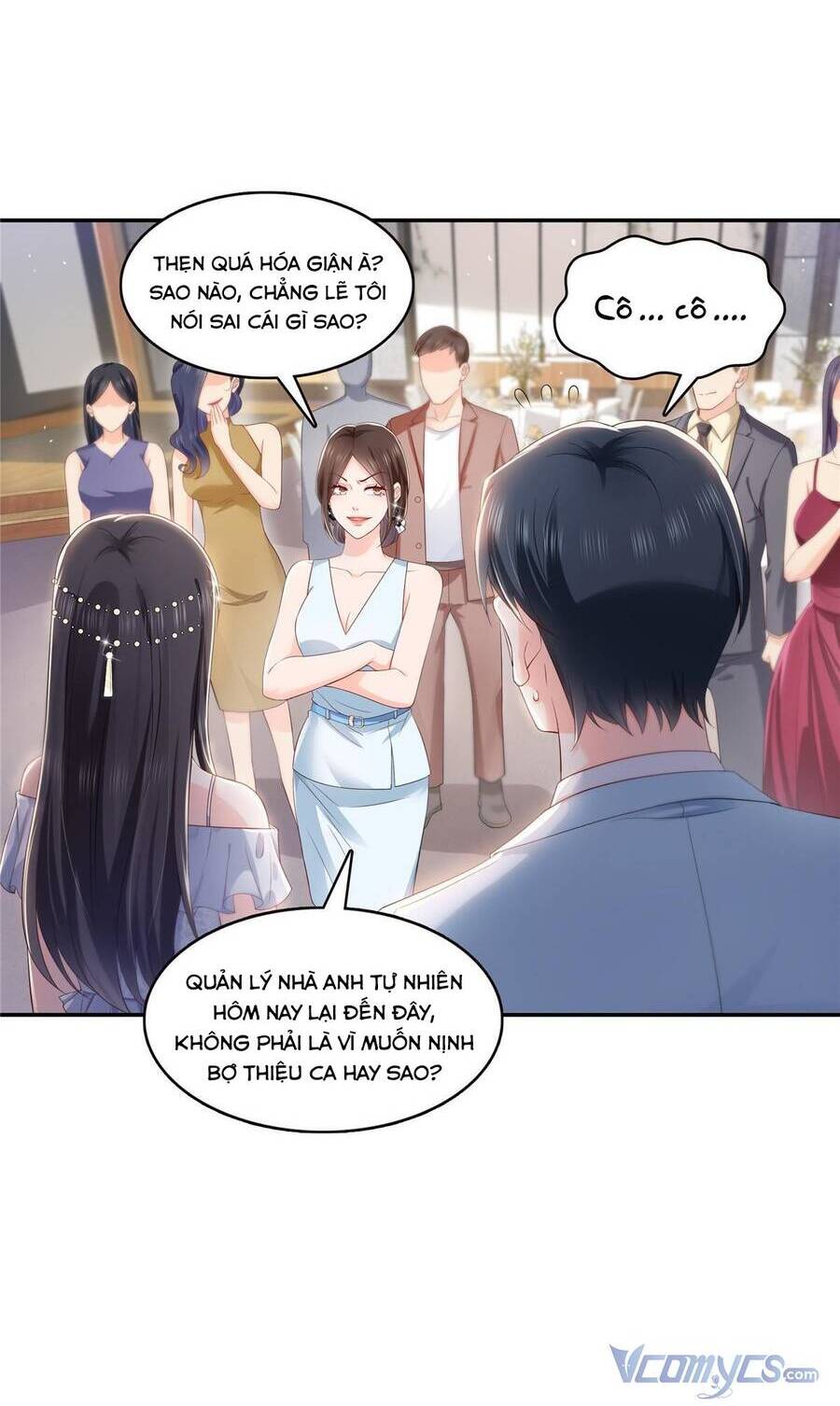 Cô Vợ Ngọt Ngào Có Chút Bất Lương Chap 381 - Trang 2