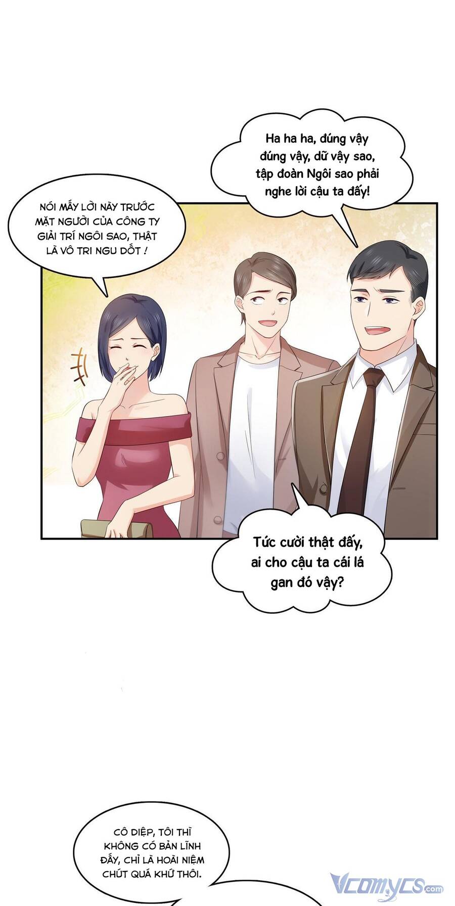 Cô Vợ Ngọt Ngào Có Chút Bất Lương Chap 381 - Trang 2