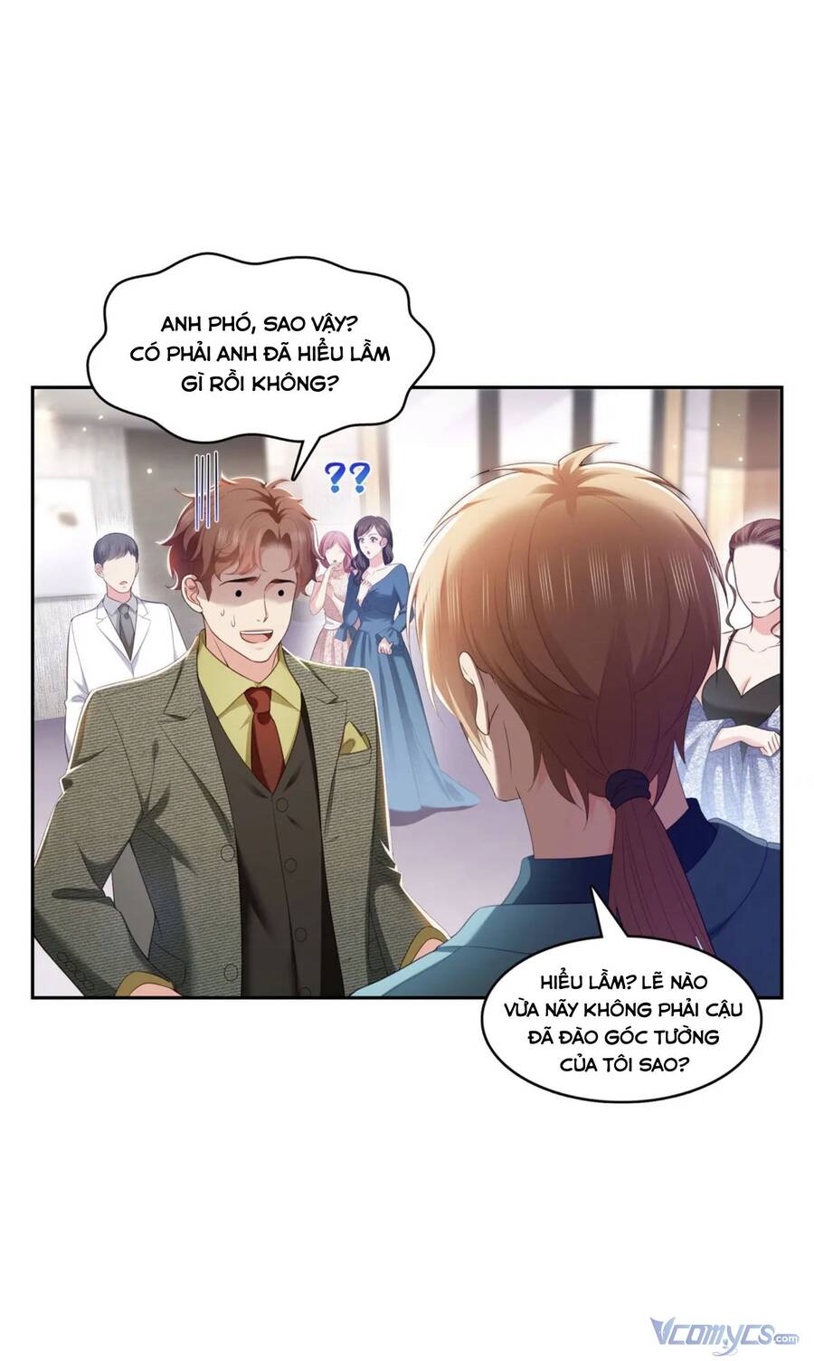 Cô Vợ Ngọt Ngào Có Chút Bất Lương Chap 382 - Trang 2