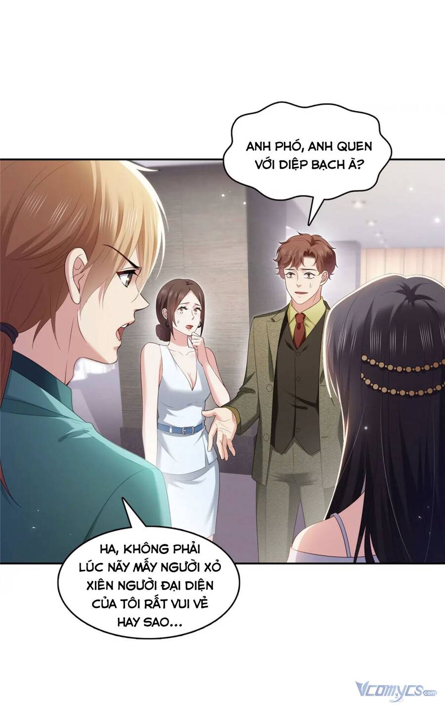 Cô Vợ Ngọt Ngào Có Chút Bất Lương Chap 382 - Trang 2