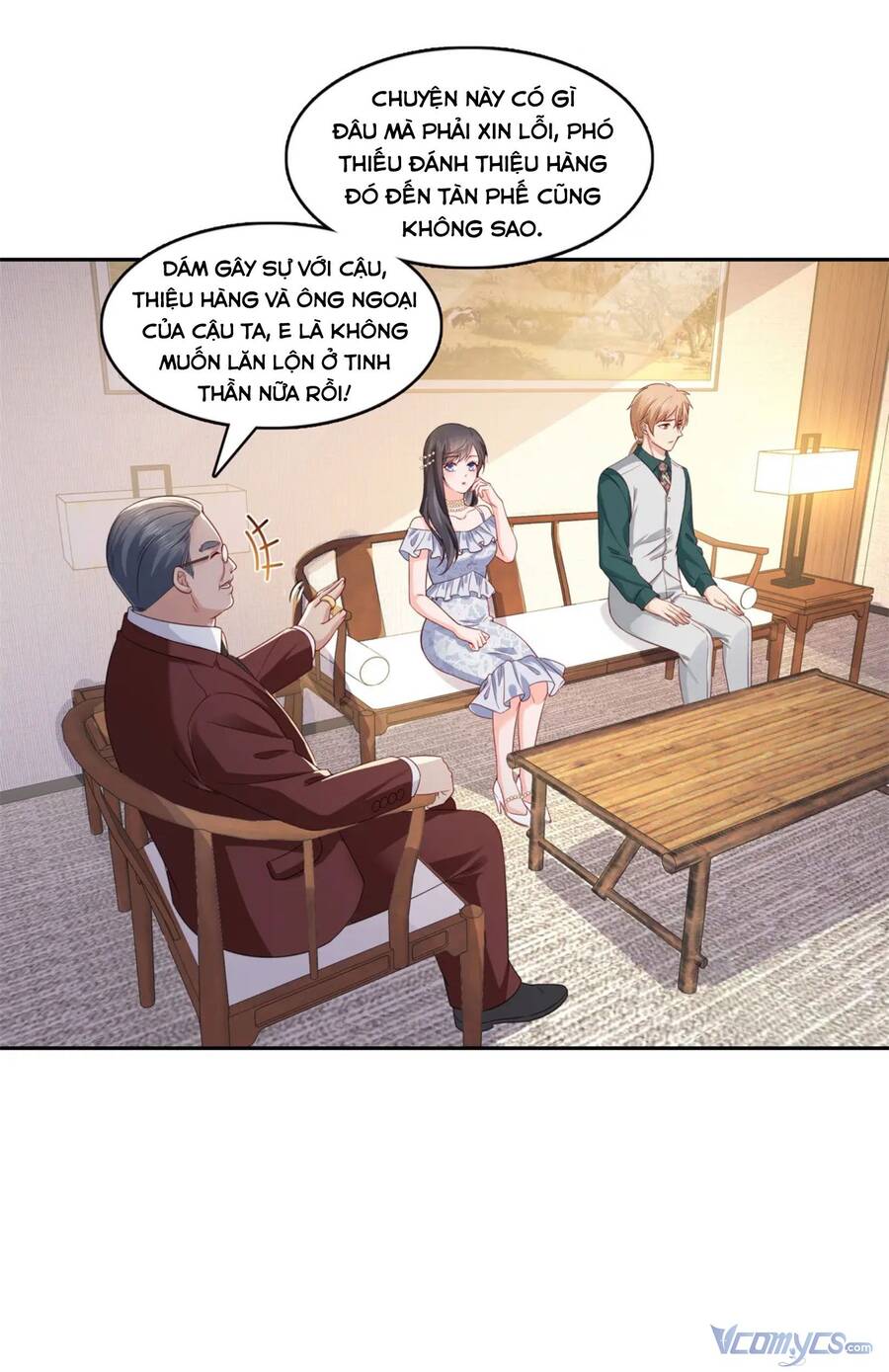 Cô Vợ Ngọt Ngào Có Chút Bất Lương Chap 383 - Trang 2